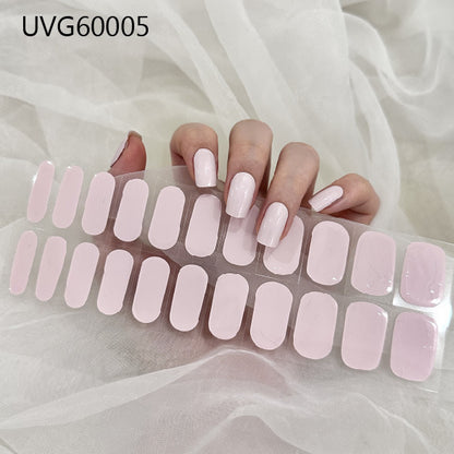 Soft Baked Nail Sticker