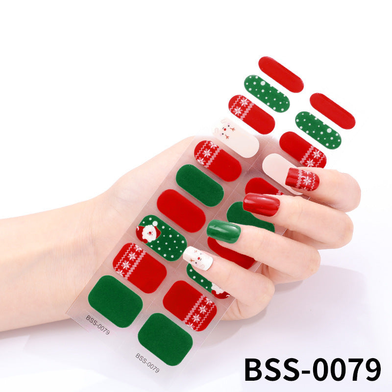 European And American Nail Sticker