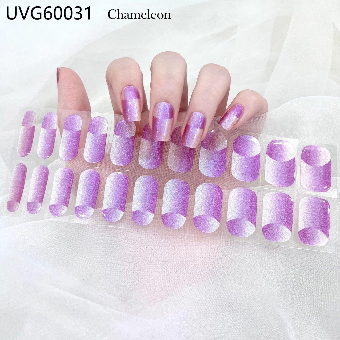 Soft Baked Nail Sticker