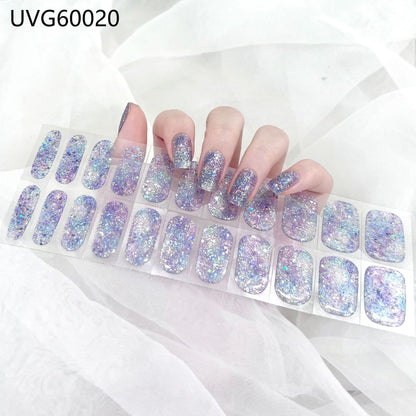 Soft Baked Nail Sticker