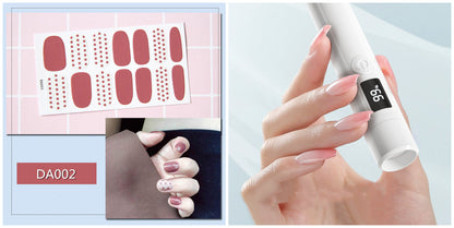 Mini UV Nail Lamp