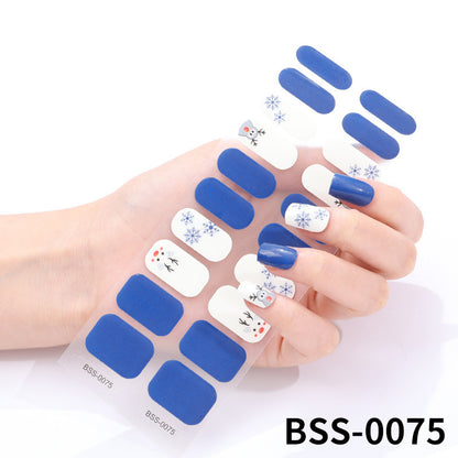 European And American Nail Sticker