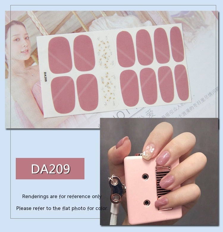 Simple Nail Sticker