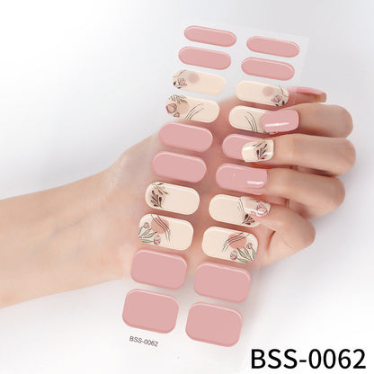 European And American Nail Sticker