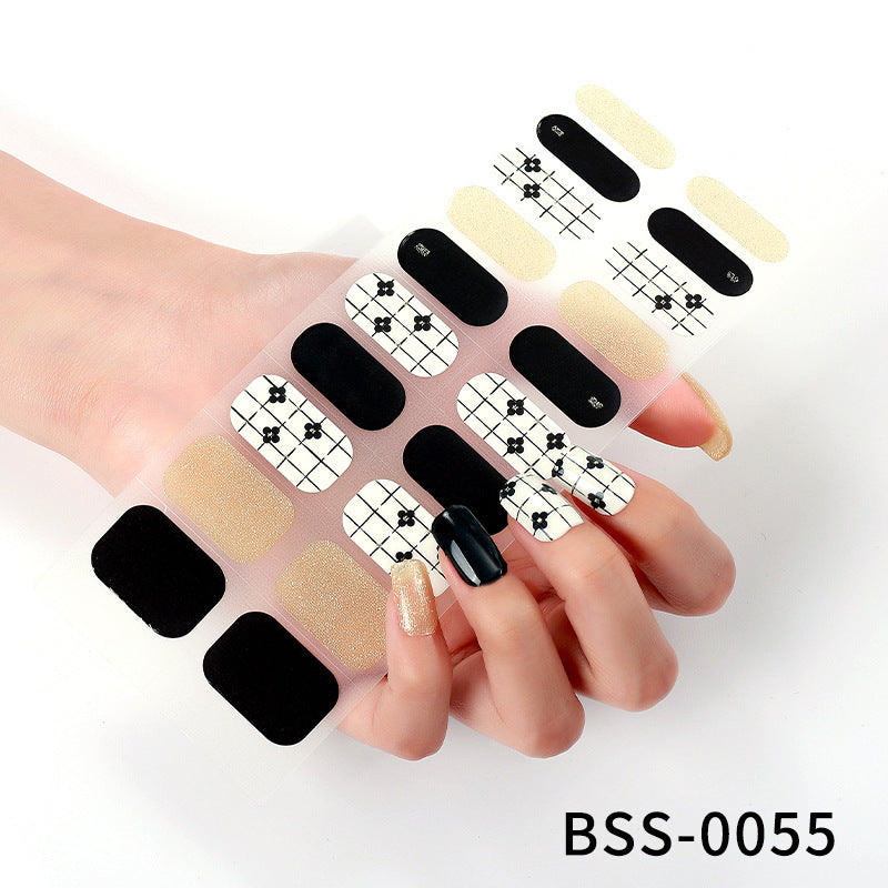 European And American Nail Sticker