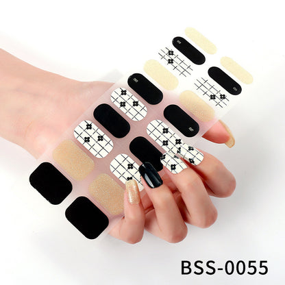 European And American Nail Sticker