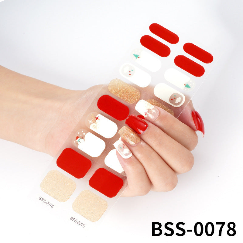 European And American Nail Sticker