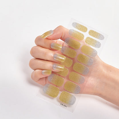 Gradient Nail Sticker