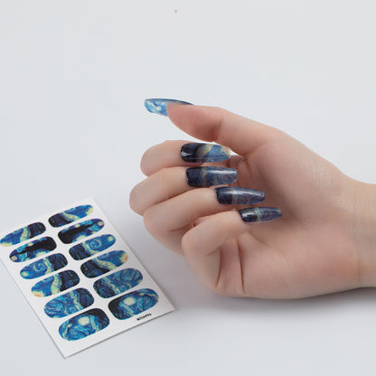 European And American Nail Sticker