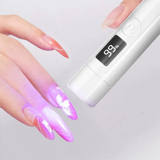 Mini UV Nail Lamp