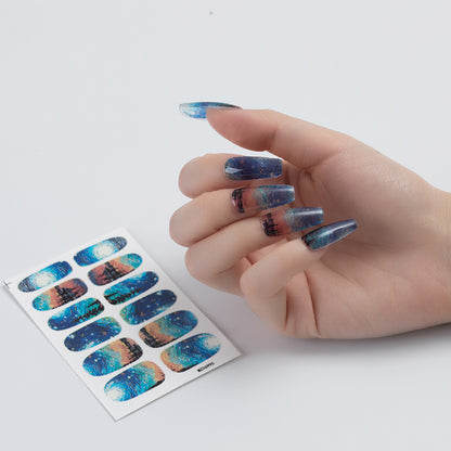 European And American Nail Sticker