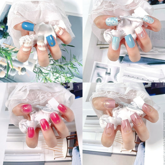 3D Gel Nail Stickers