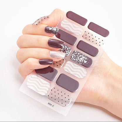 3d Nail Sticker