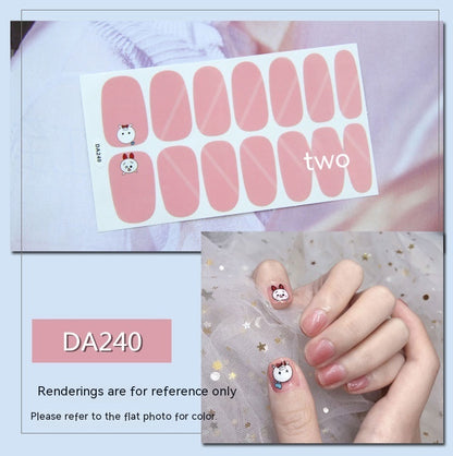 Simple Nail Sticker