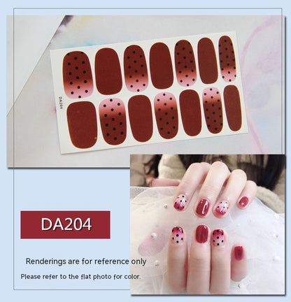 Simple Nail Sticker