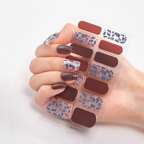 3d Nail Sticker