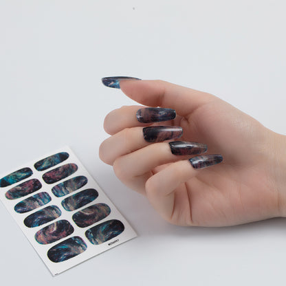 European And American Nail Sticker