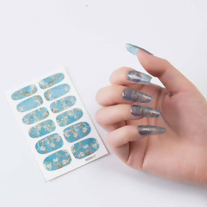 European And American Nail Sticker