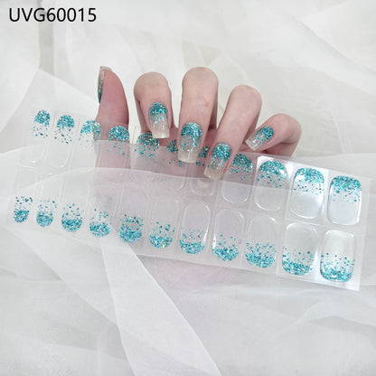 Soft Baked Nail Sticker