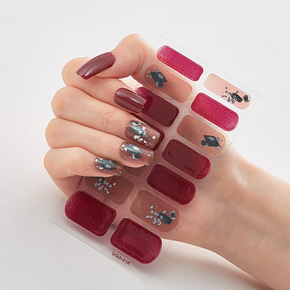 3d Nail Sticker