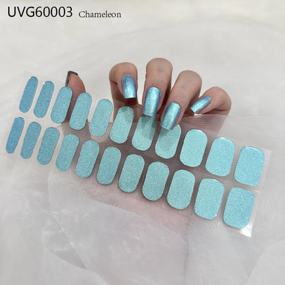 Soft Baked Nail Sticker