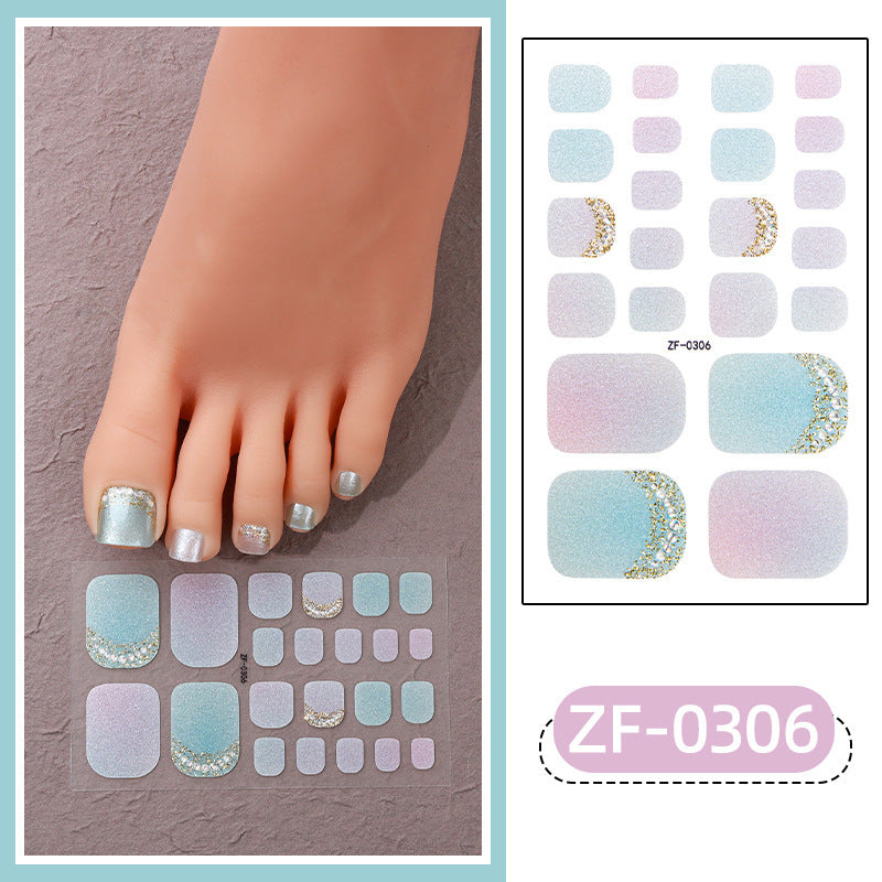 Diamond Footsticker Nail Sticker