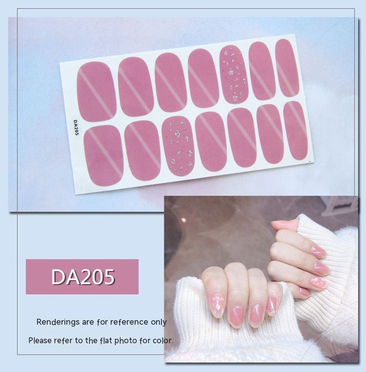 Simple Nail Sticker