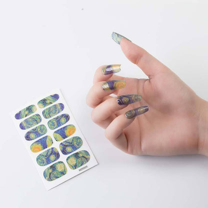 European And American Nail Sticker