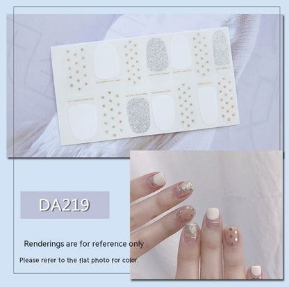 Simple Nail Sticker