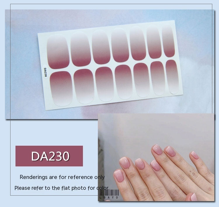 Simple Nail Sticker