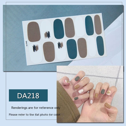 Simple Nail Sticker