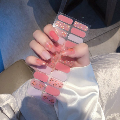 Nail Beauty Sticker Full Film