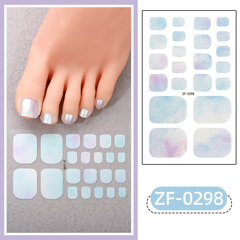 Diamond Footsticker Nail Sticker