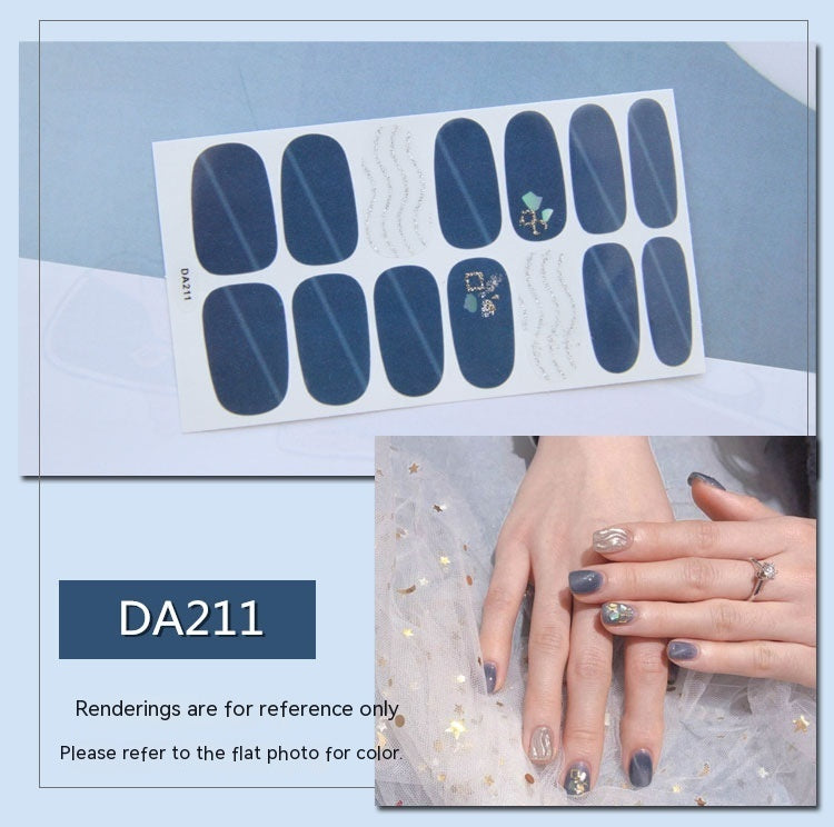 Simple Nail Sticker