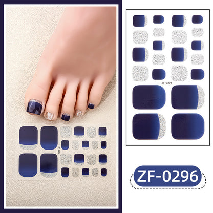 Diamond Footsticker Nail Sticker