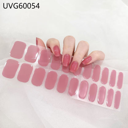 Soft Baked Nail Sticker