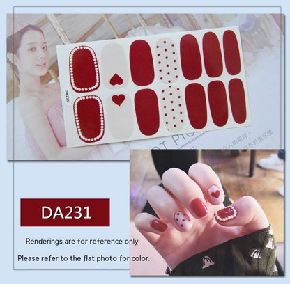 Simple Nail Sticker