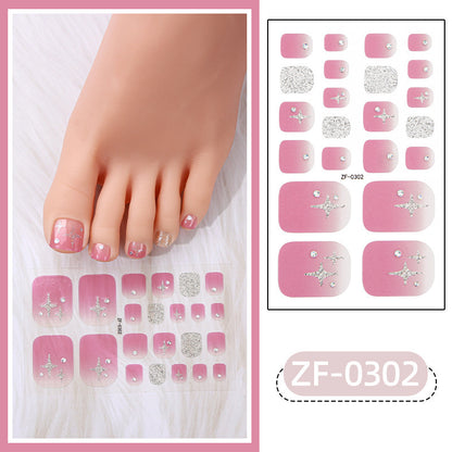 Diamond Footsticker Nail Sticker