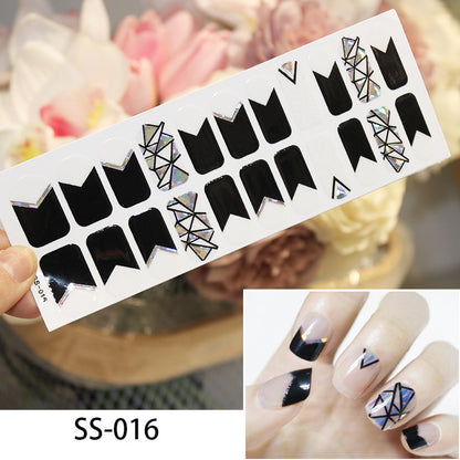 Nail Glitter Sticker