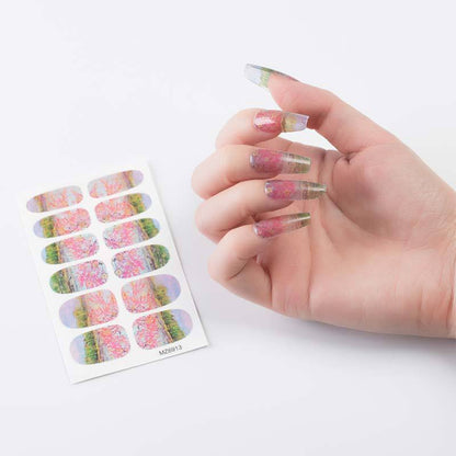 European And American Nail Sticker