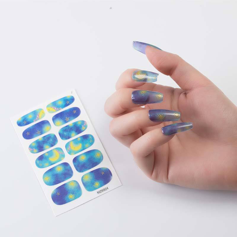 European And American Nail Sticker