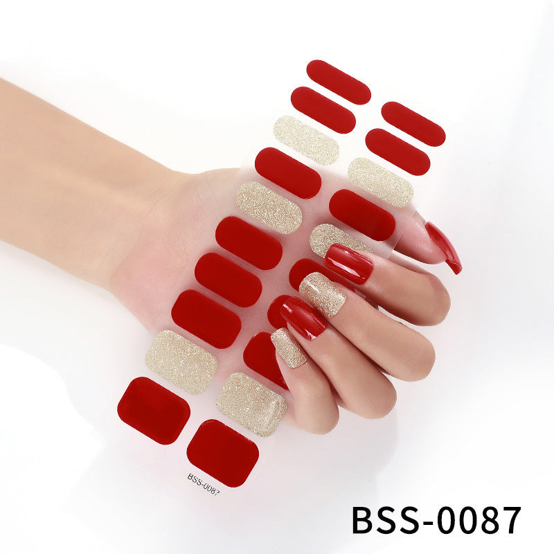 European And American Nail Sticker