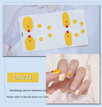 Simple Nail Sticker