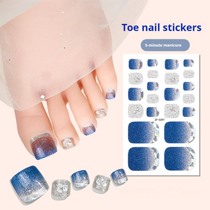 Diamond Footsticker Nail Sticker