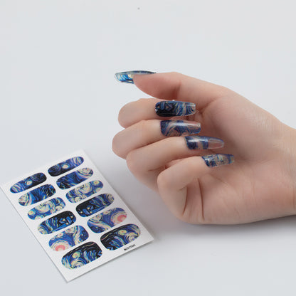 European And American Nail Sticker