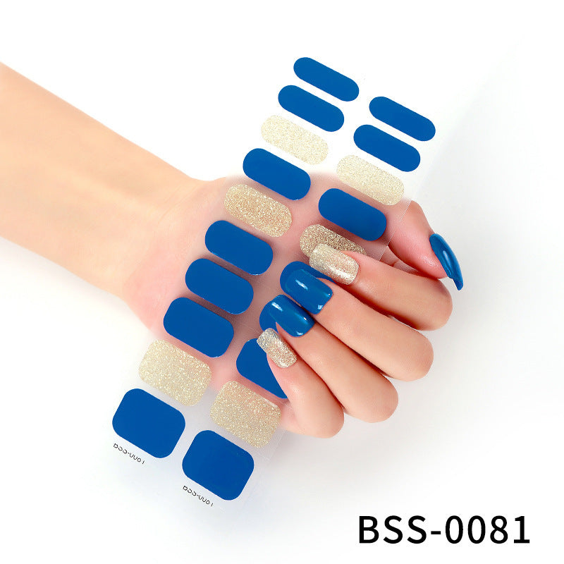 European And American Nail Sticker