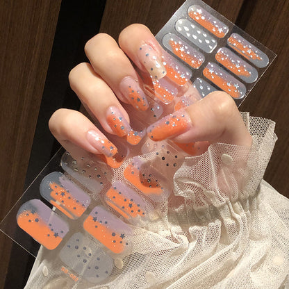 Nail Beauty Sticker Full Film