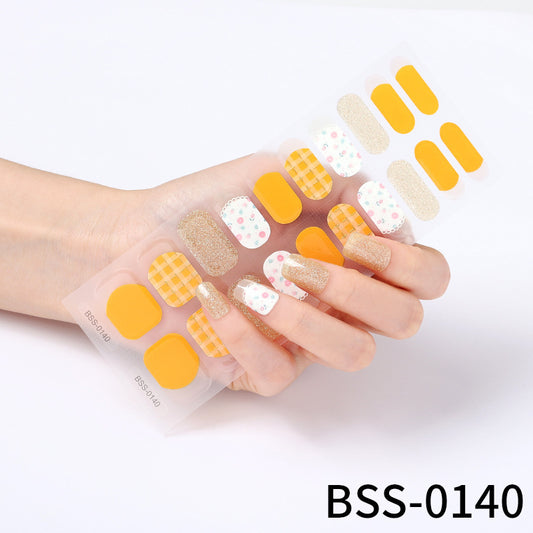 European And American UV Nail Stickers