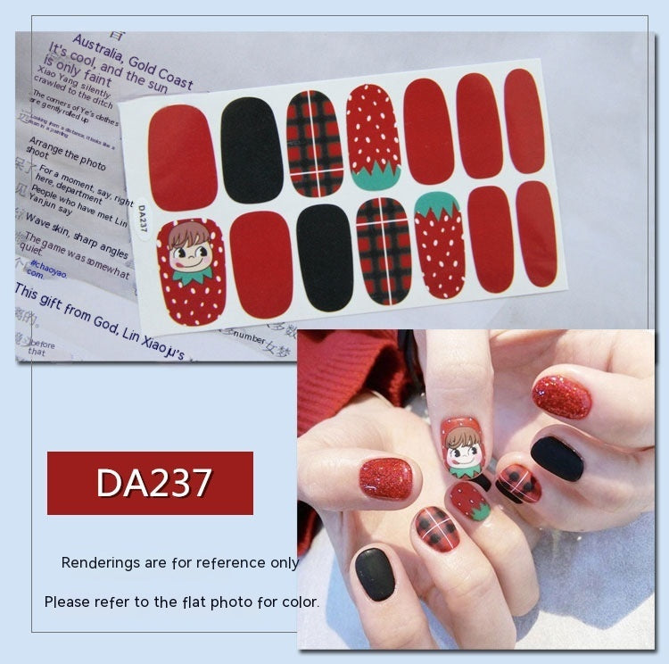 Simple Nail Sticker